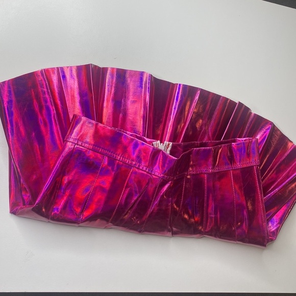 Abstract Holographic Women's Skirt